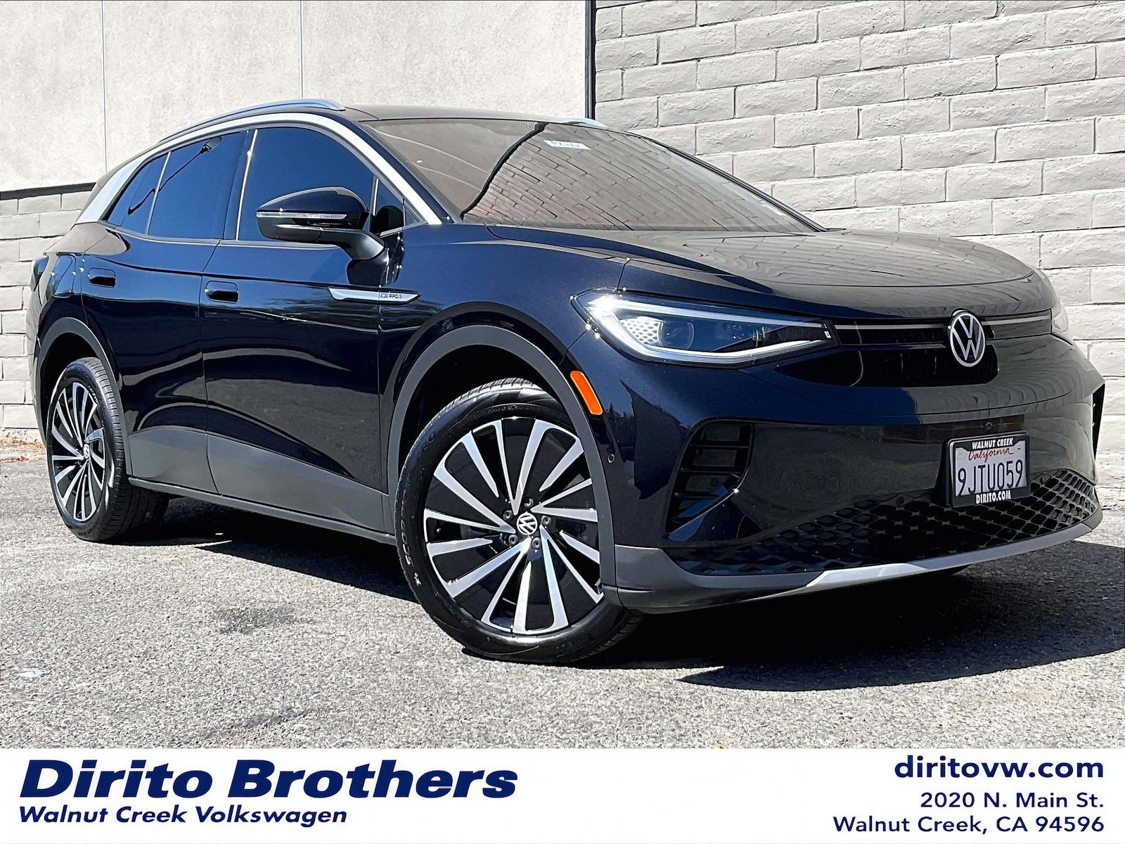 Used 2023 Volkswagen ID.4 PRO S PLUS with VIN 1V2JNPE82PC048250 for sale in Walnut Creek, CA