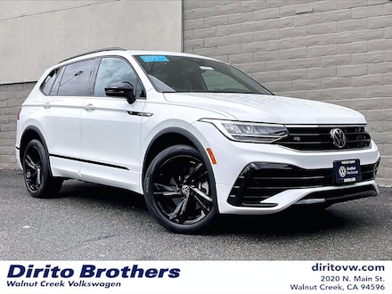 2023 Volkswagen Tiguan 2.0T SE R-Line Black SUV
