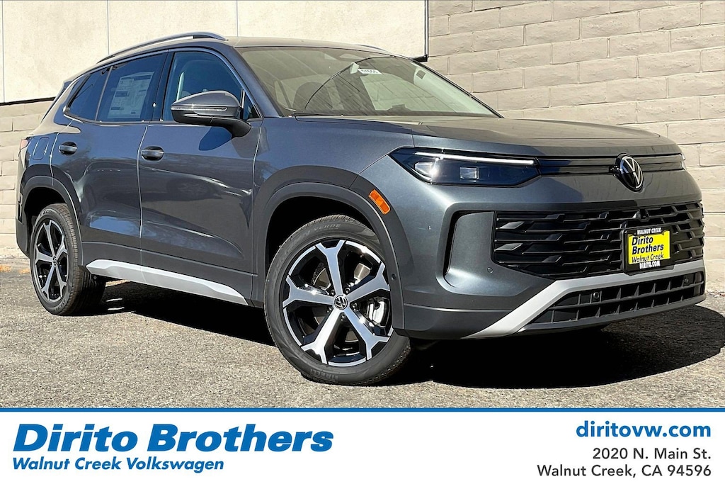 New 2026 Volkswagen Tiguan SE 2.0T SE 4MOTION
