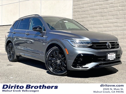 2022 Volkswagen Tiguan 2.0T SE R-Line Black SUV