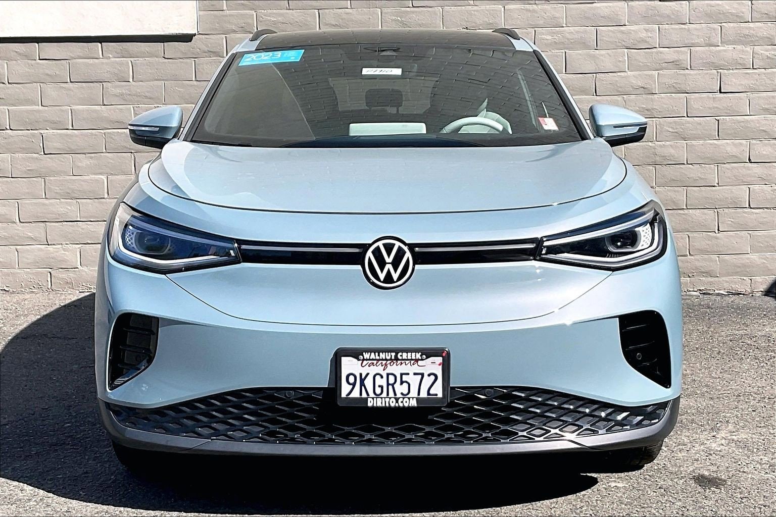 Certified 2023 Volkswagen ID.4 S with VIN 1V25MPE89PC055250 for sale in Walnut Creek, CA