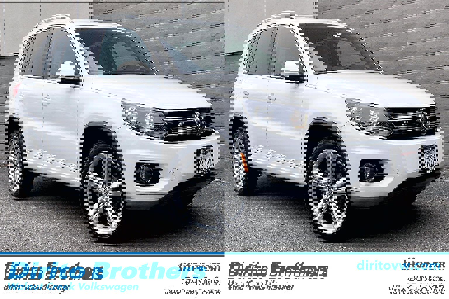 2016 Volkswagen Tiguan R-Line