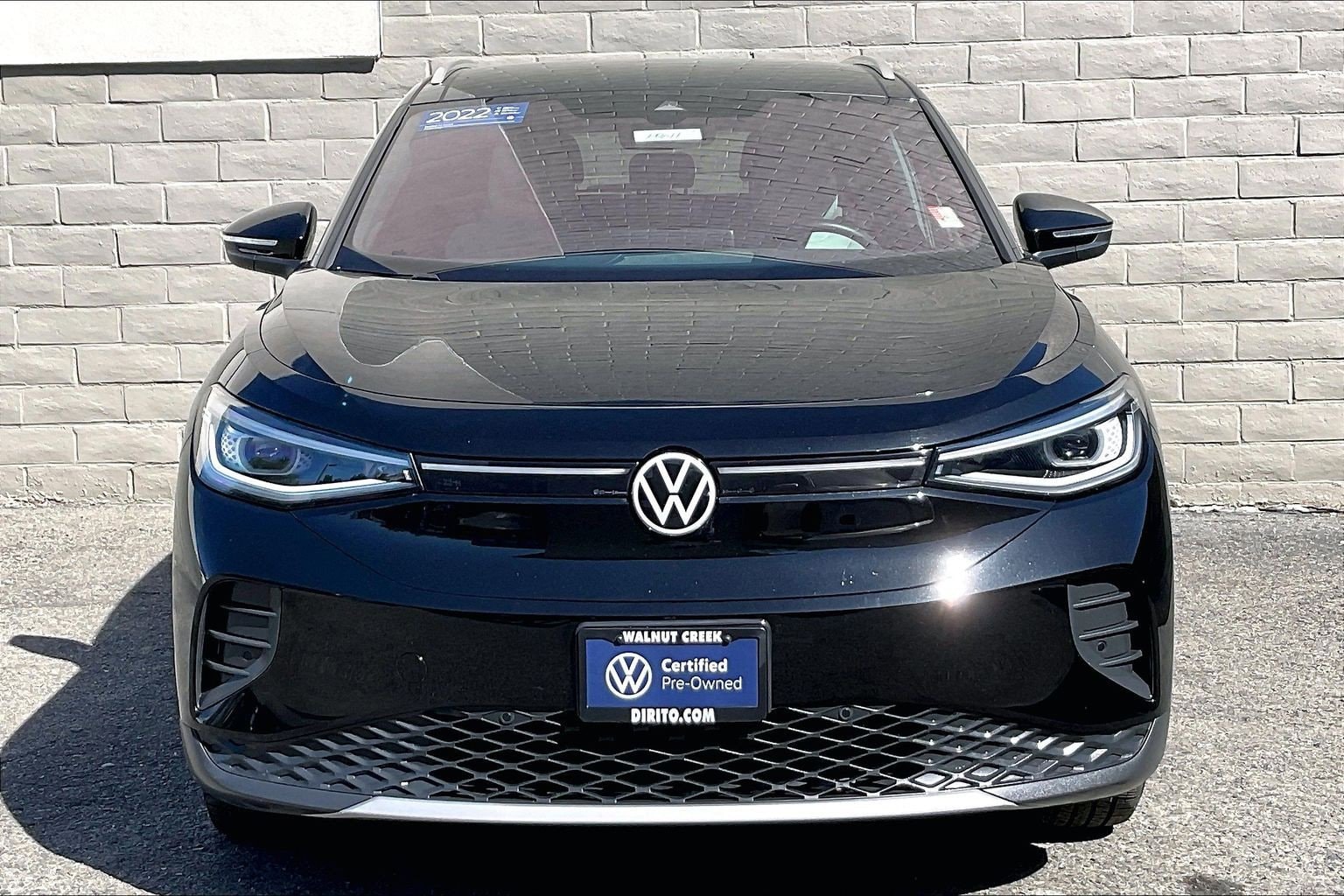 Certified 2022 Volkswagen ID.4 PRO S with VIN WVGUNPE28NP041797 for sale in Walnut Creek, CA