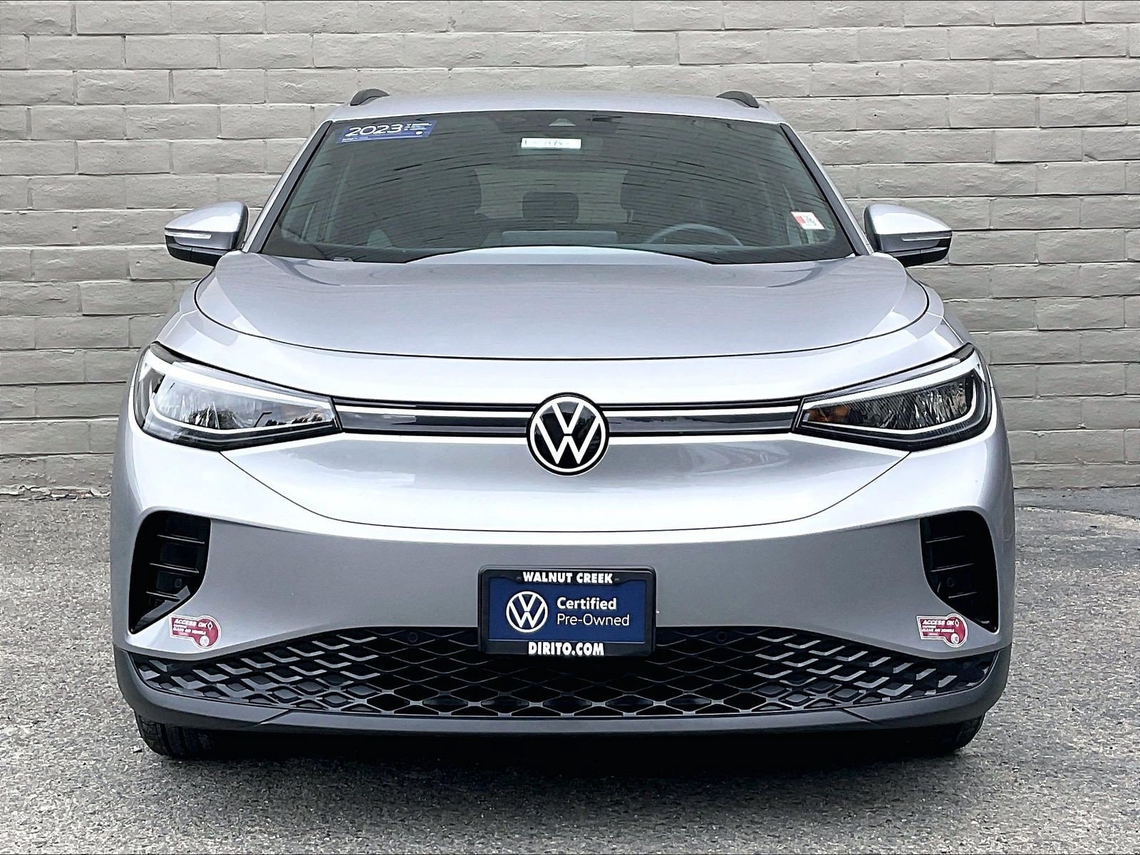 Certified 2023 Volkswagen ID.4 STANDARD with VIN 1V2BMPE89PC055087 for sale in Walnut Creek, CA