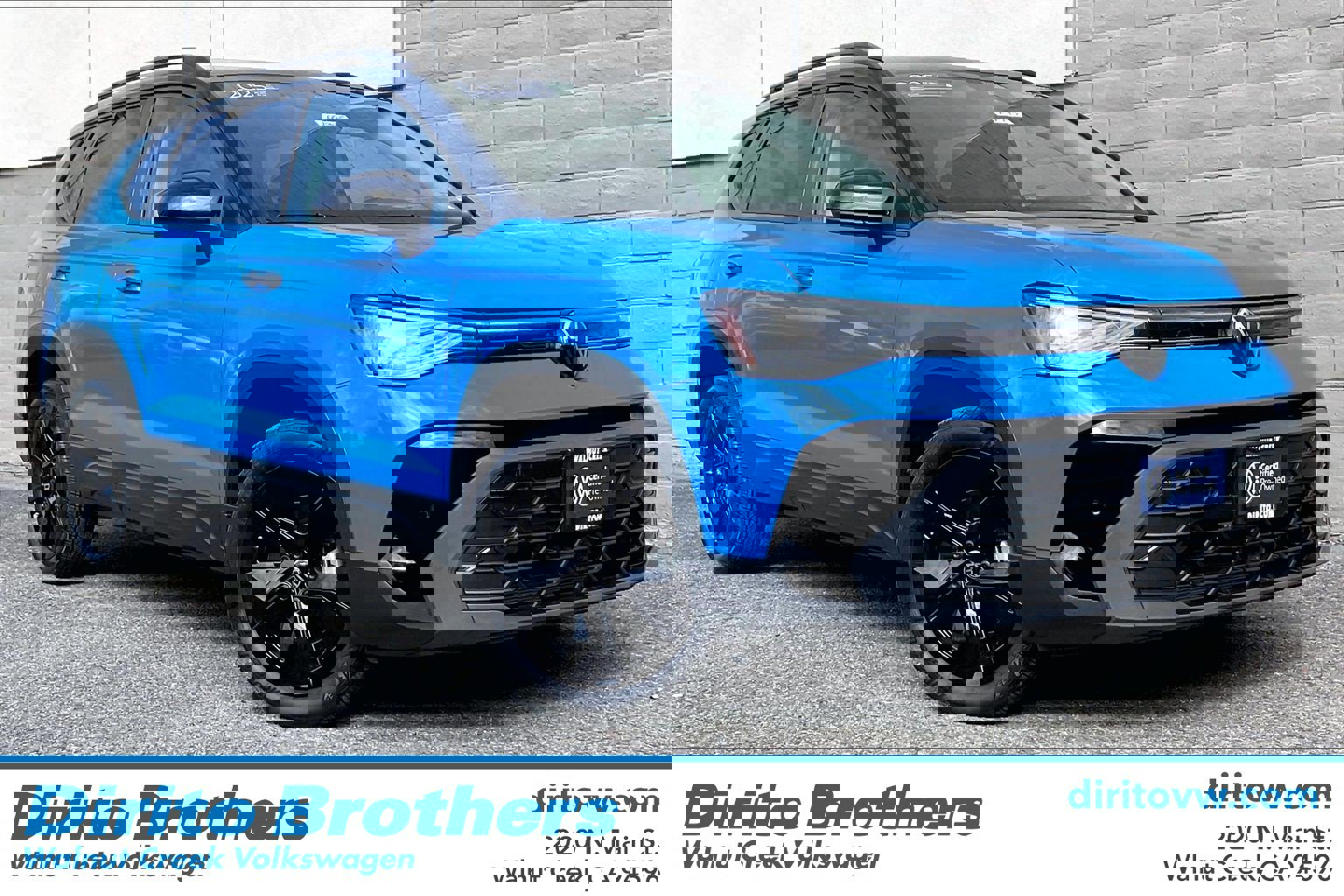 2025 Volkswagen Taos SE Black