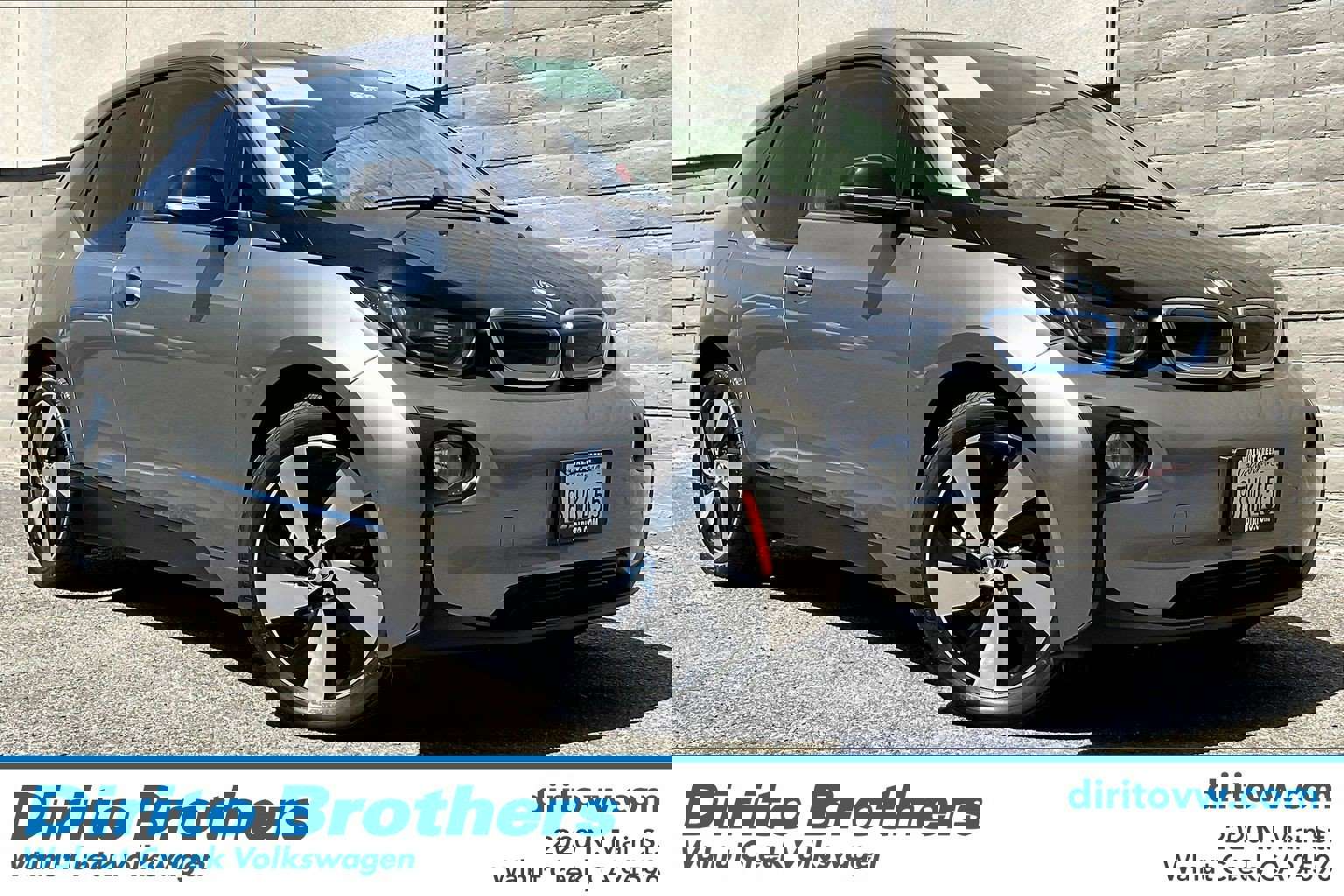 2016 BMW i3 Giga World