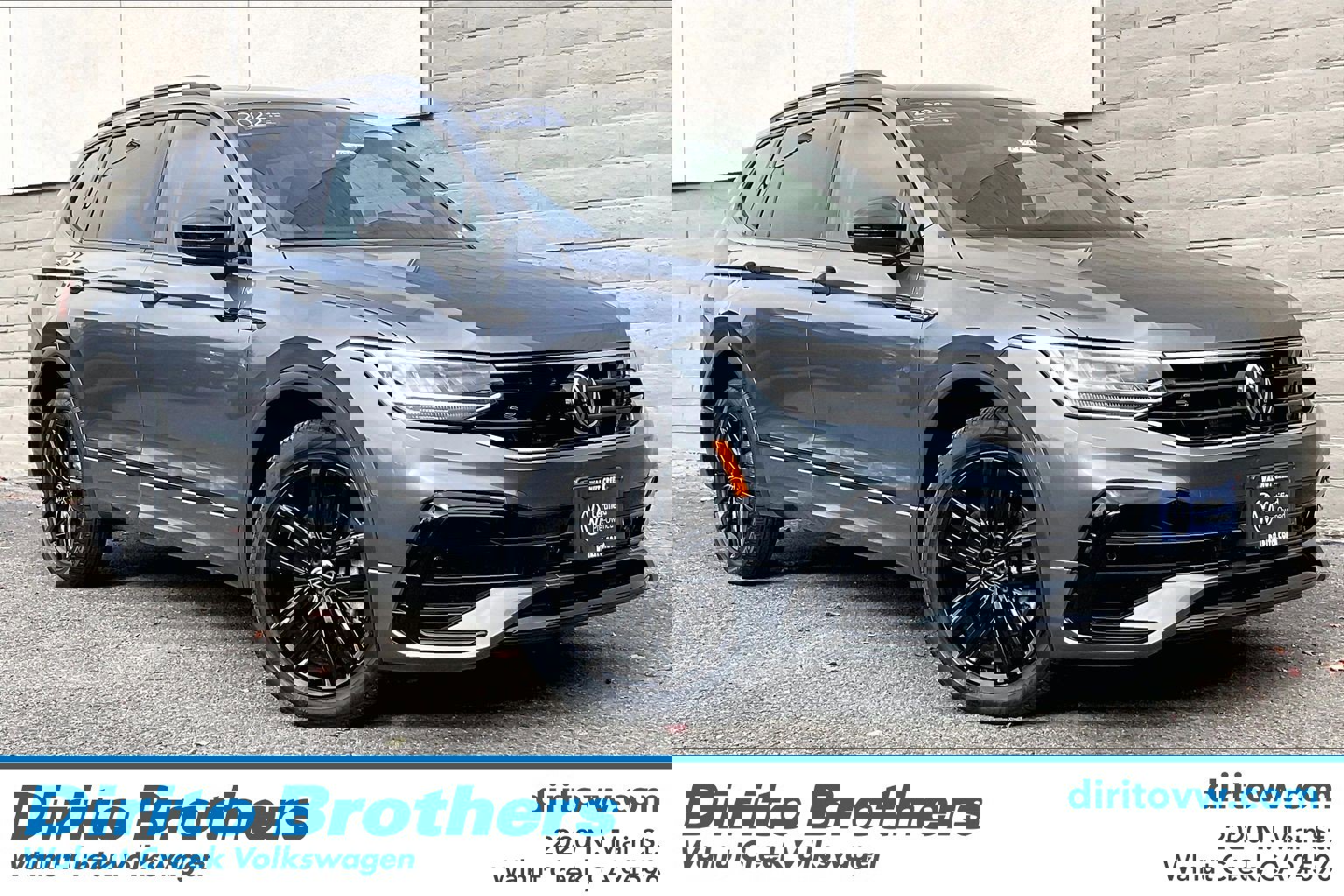2022 Volkswagen Tiguan SE R-LINE BLACK