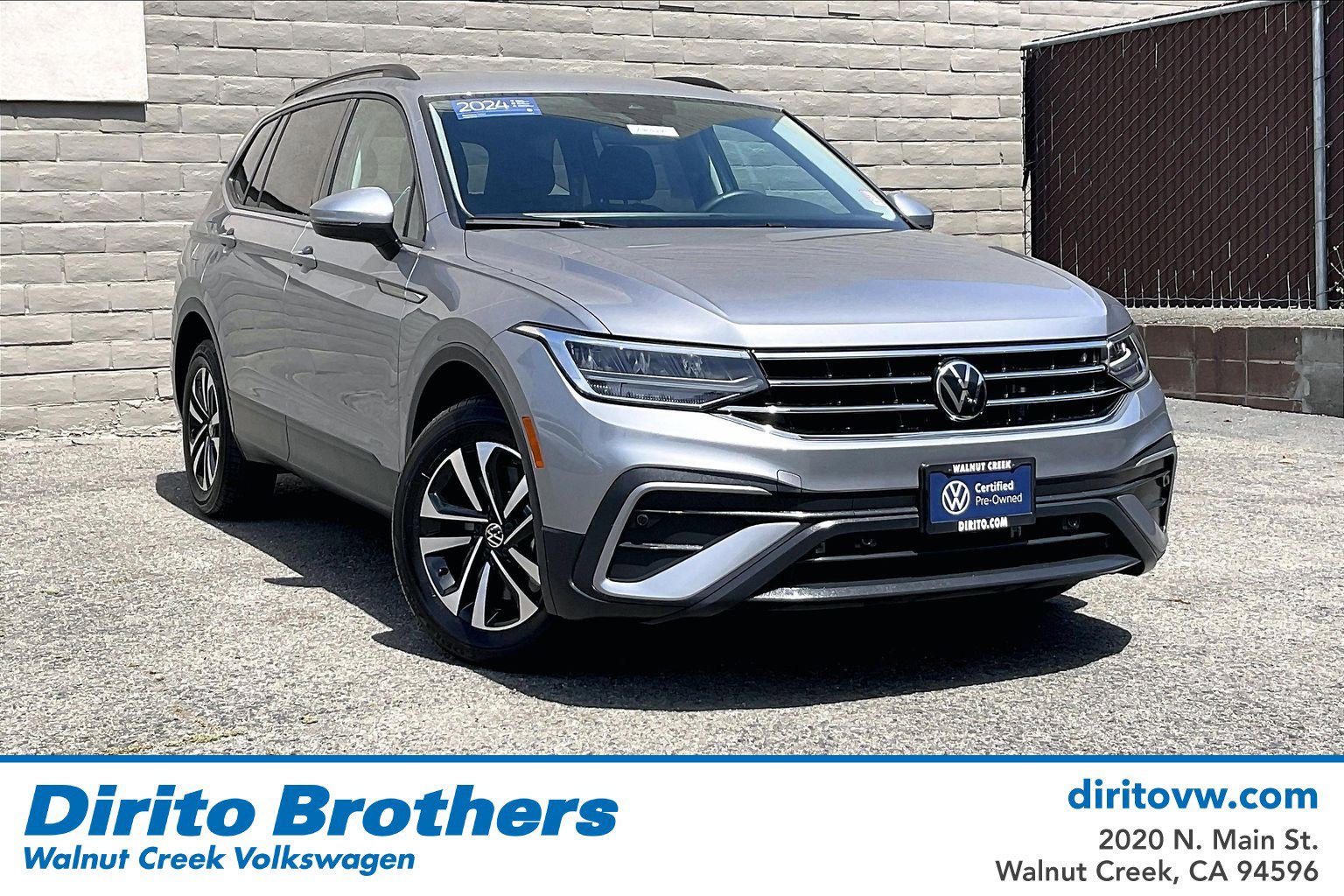 2024 Volkswagen Tiguan 2.0T S's photo
