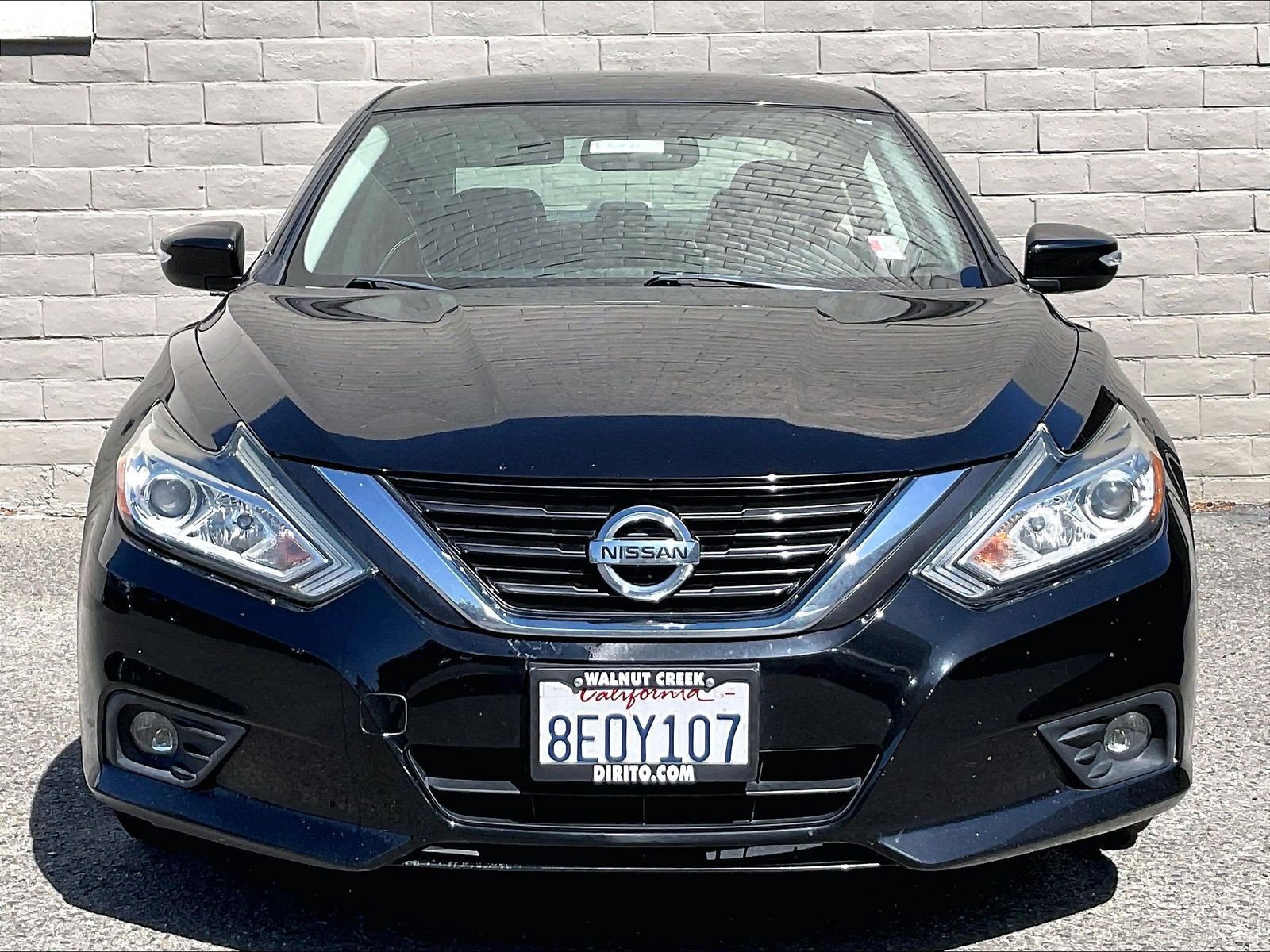 Used 2018 Nissan Altima SL with VIN 1N4AL3AP8JC275257 for sale in Walnut Creek, CA