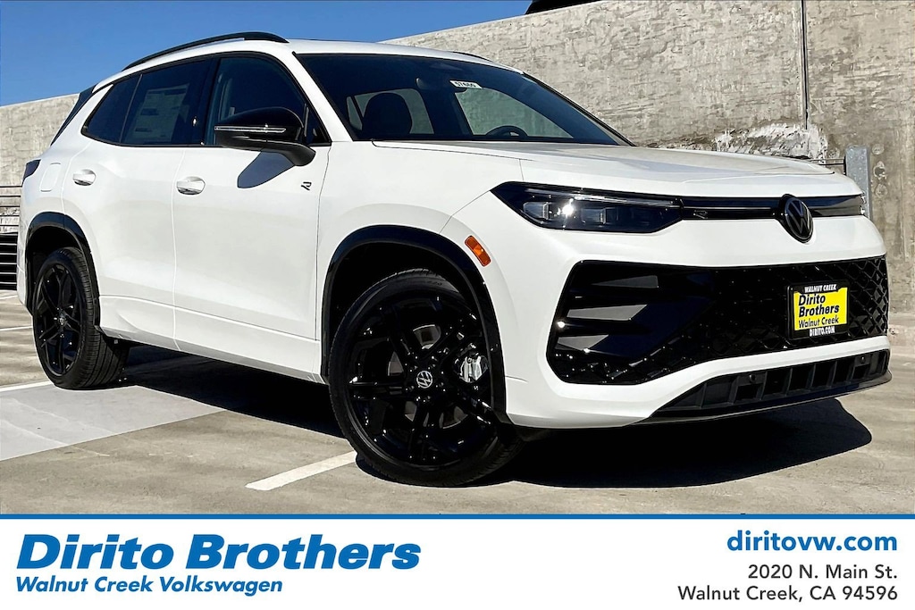 New 2026 Volkswagen Tiguan 2.0T SE R-Line Black SUV