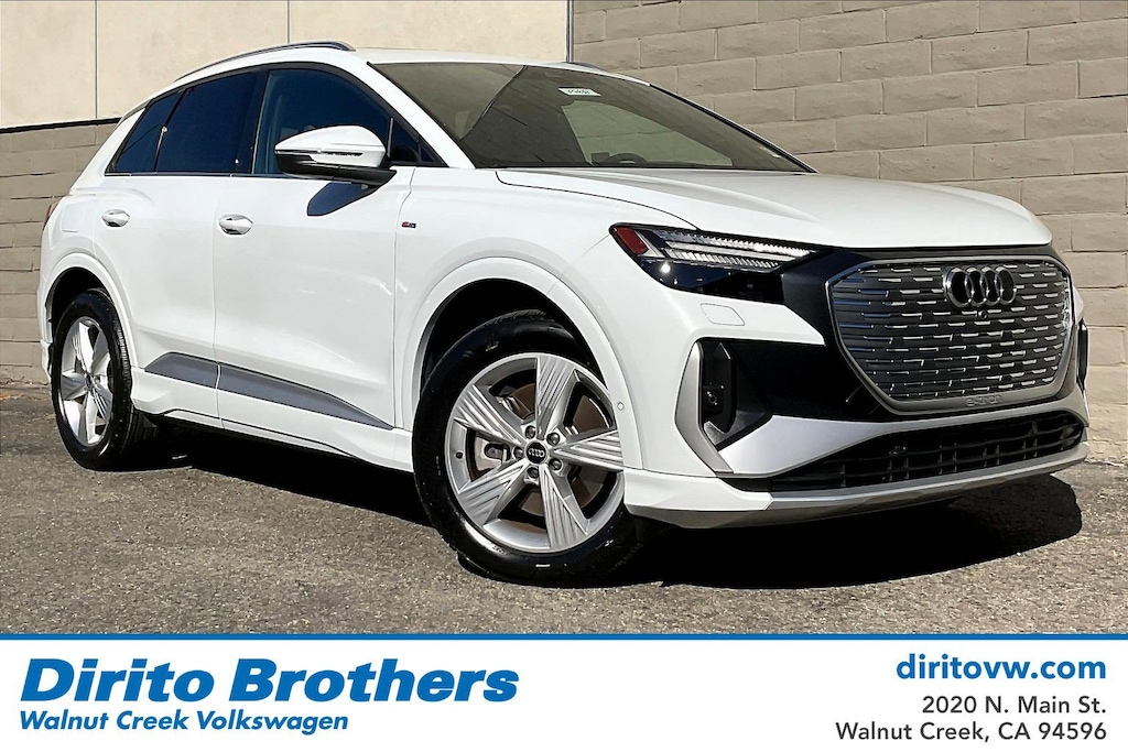 Used 2023 Audi Q4 e-tron 50 Premium SUV