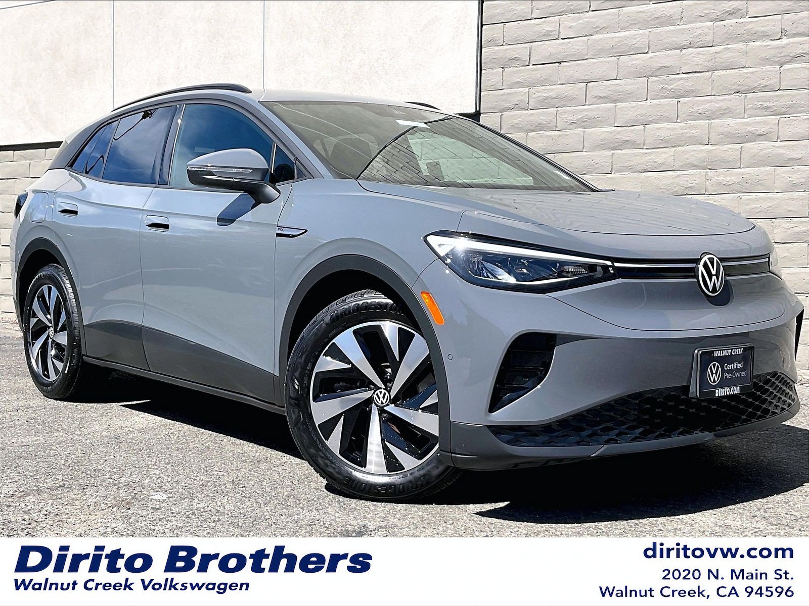Certified 2023 Volkswagen ID.4 PRO with VIN 1V2CMPE81PC042855 for sale in Walnut Creek, CA
