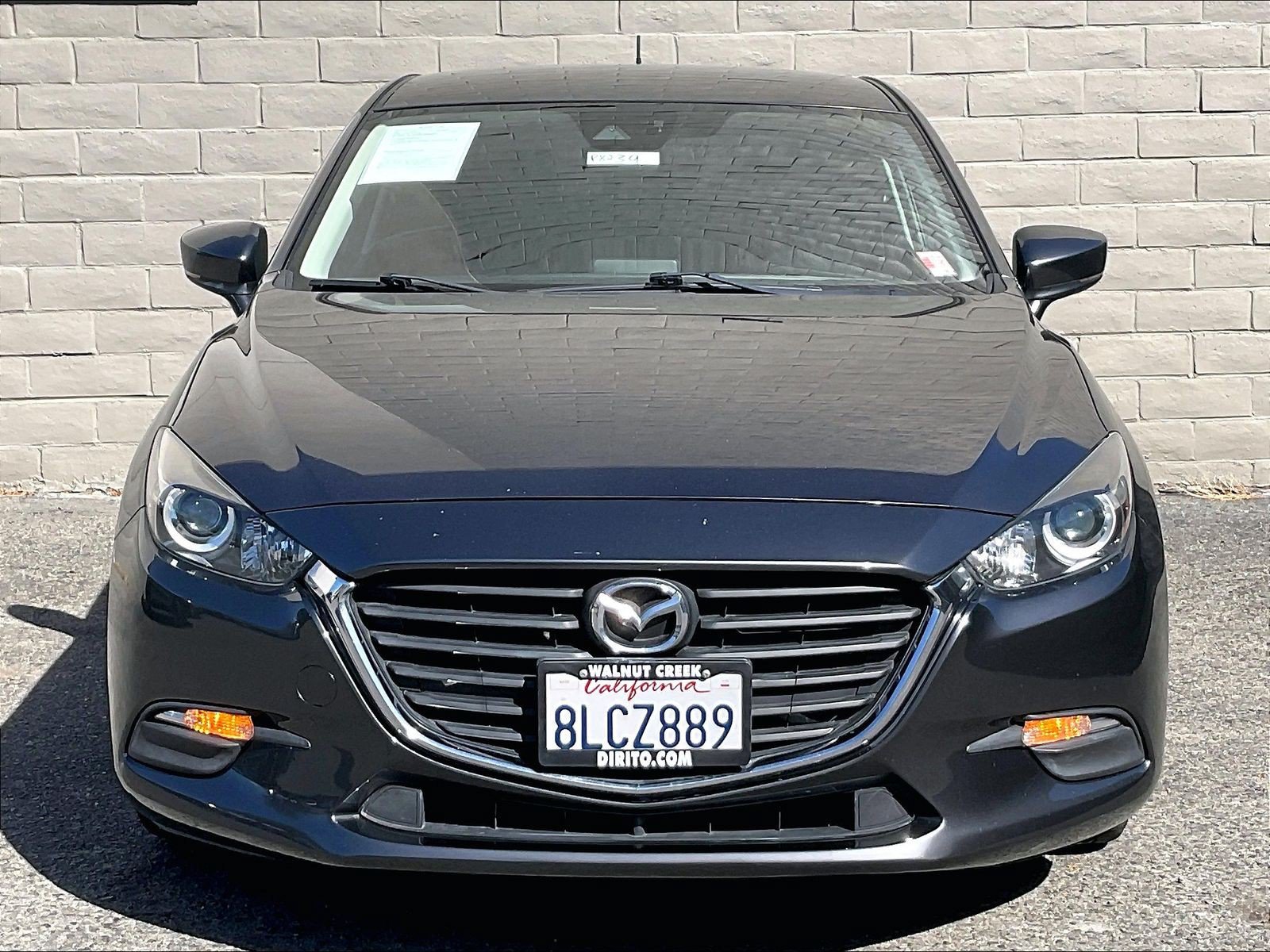 Used 2017 Mazda Mazda3 Touring with VIN 3MZBN1L72HM115164 for sale in Walnut Creek, CA