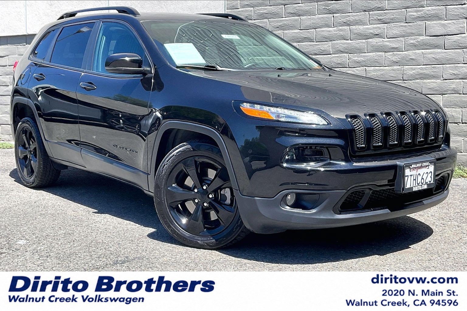 2016 Jeep Cherokee High Altitude's photo