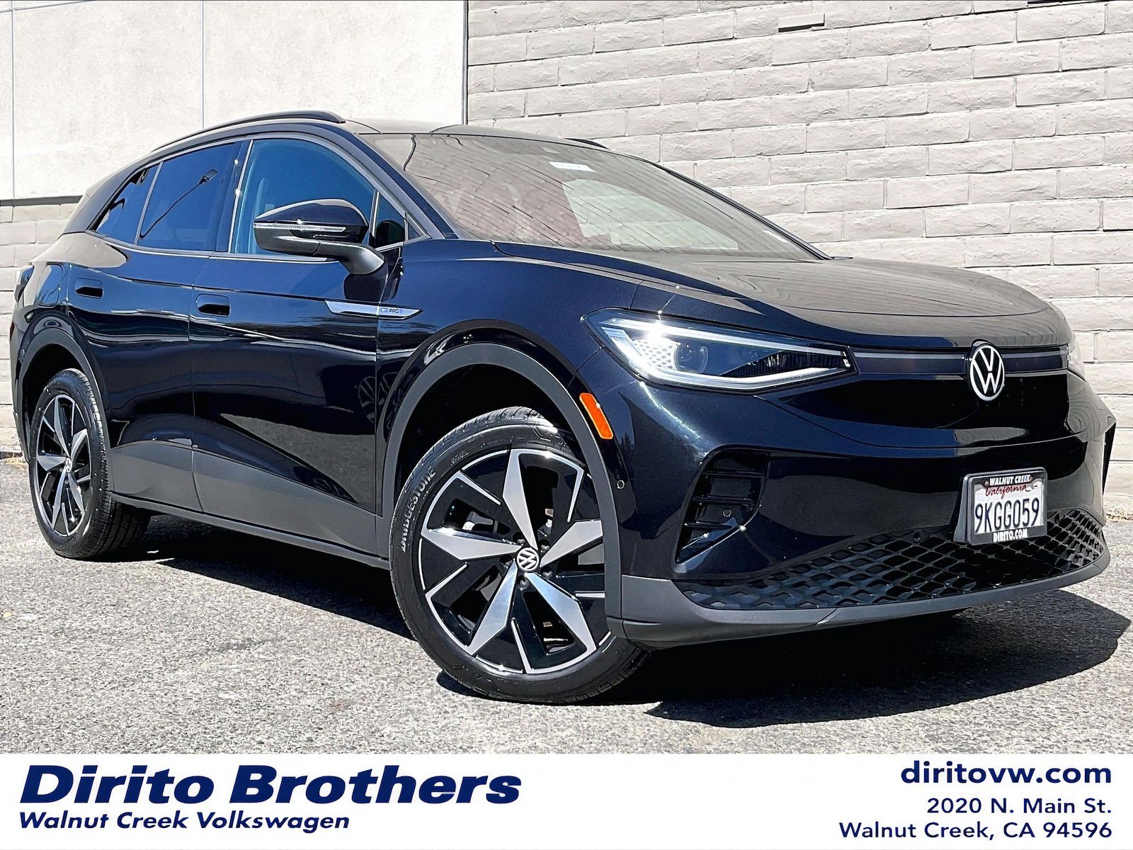 Used 2023 Volkswagen ID.4 PRO S with VIN 1V2WNPE80PC039990 for sale in Walnut Creek, CA