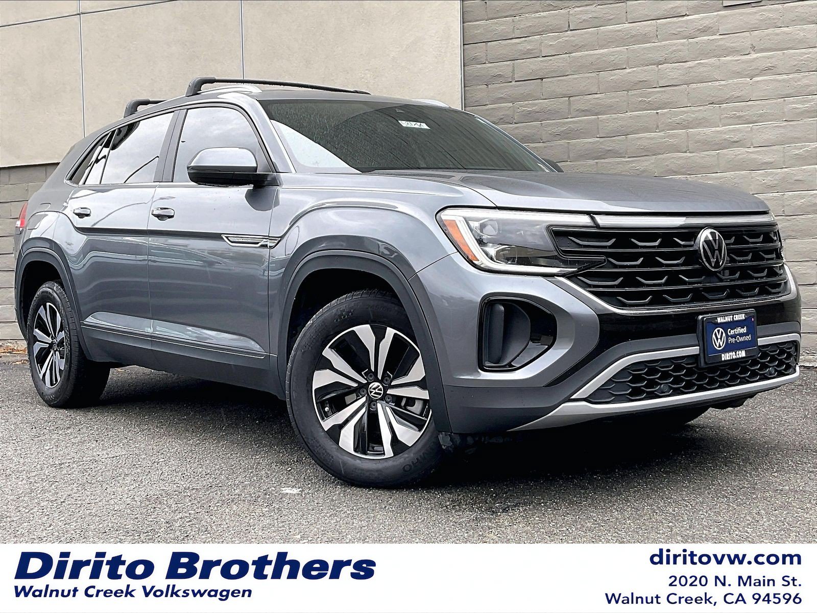 2024 Volkswagen Atlas Cross Sport