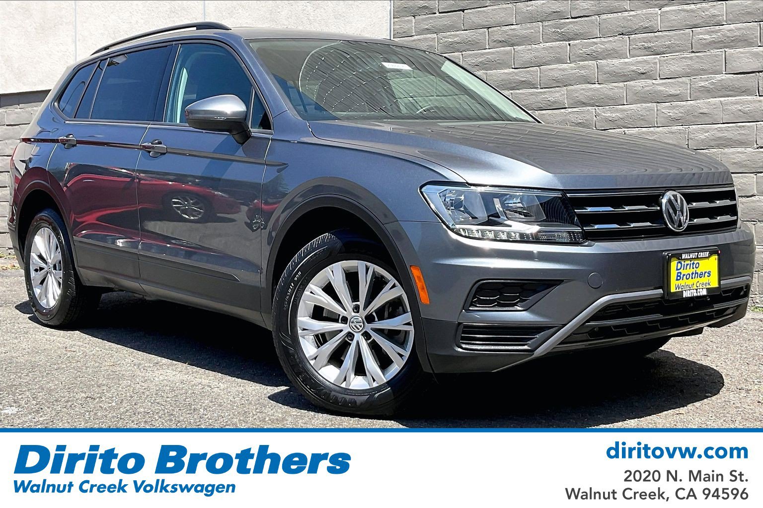 2019 Volkswagen Tiguan 2.0T S's photo