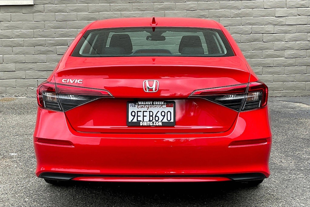 Used 2023 Honda Civic EX Sedan