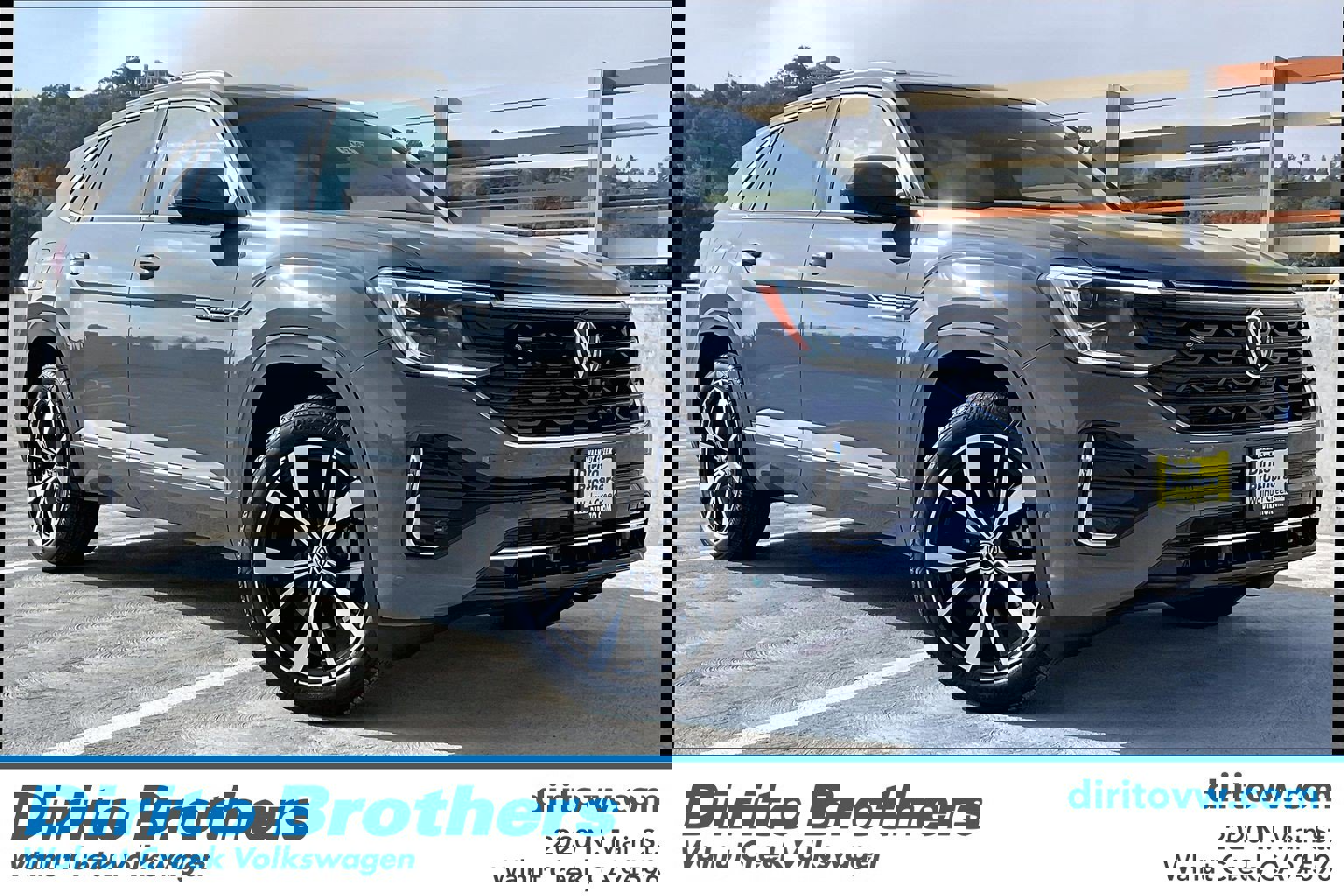 2026 Volkswagen Atlas Cross Sport SEL Premium R-LINE's photo