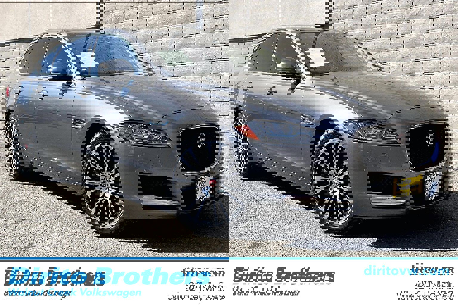 2017 Jaguar XF Prestige