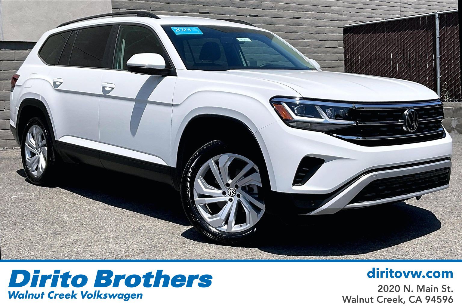 2023 Volkswagen Atlas 3.6L SE w/Tech 4MOTION's photo