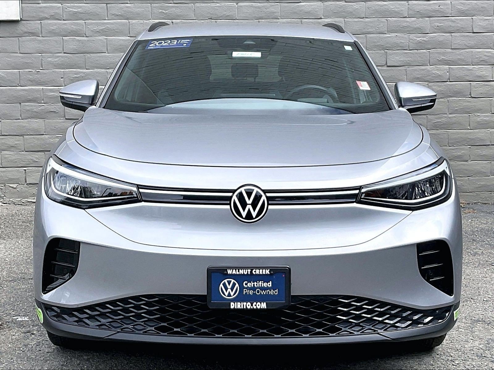 Certified 2023 Volkswagen ID.4 PRO with VIN 1V2CMPE8XPC025018 for sale in Walnut Creek, CA