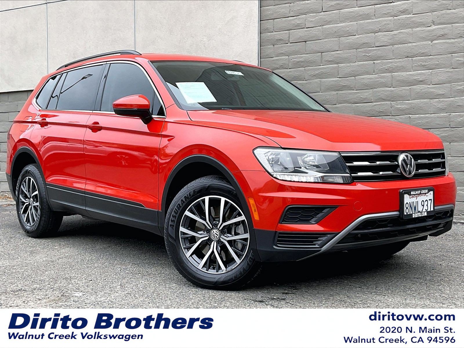 2019 Volkswagen Tiguan SE