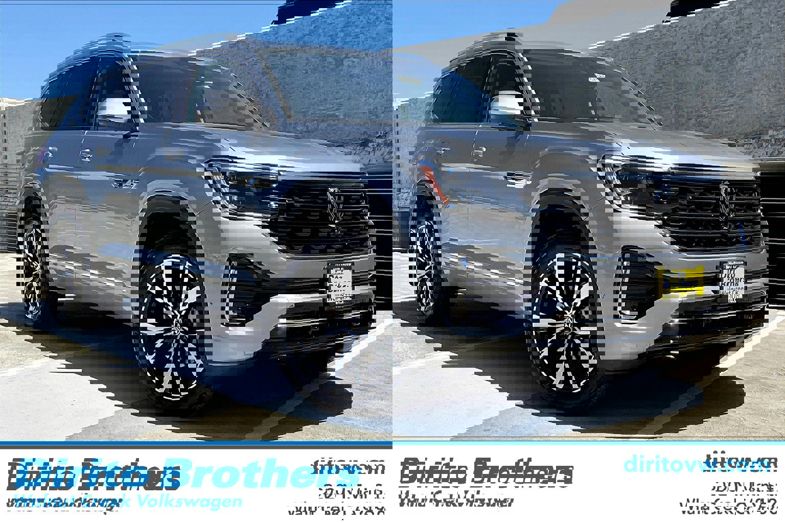 2025 Volkswagen Atlas 2.0T SEL Premium R-Line