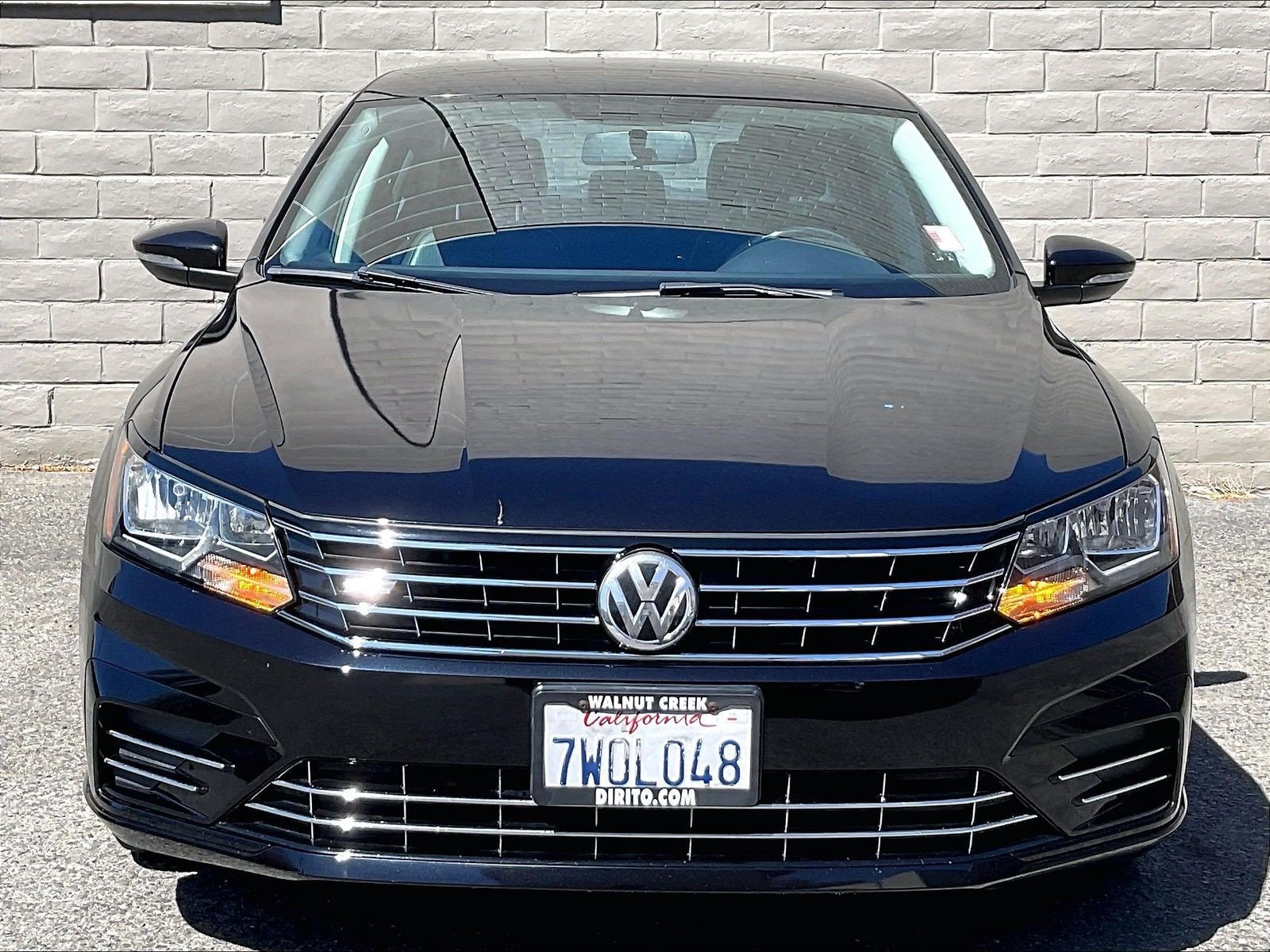 Used 2017 Volkswagen Passat R-Line with VIN 1VWDT7A3XHC029913 for sale in Walnut Creek, CA