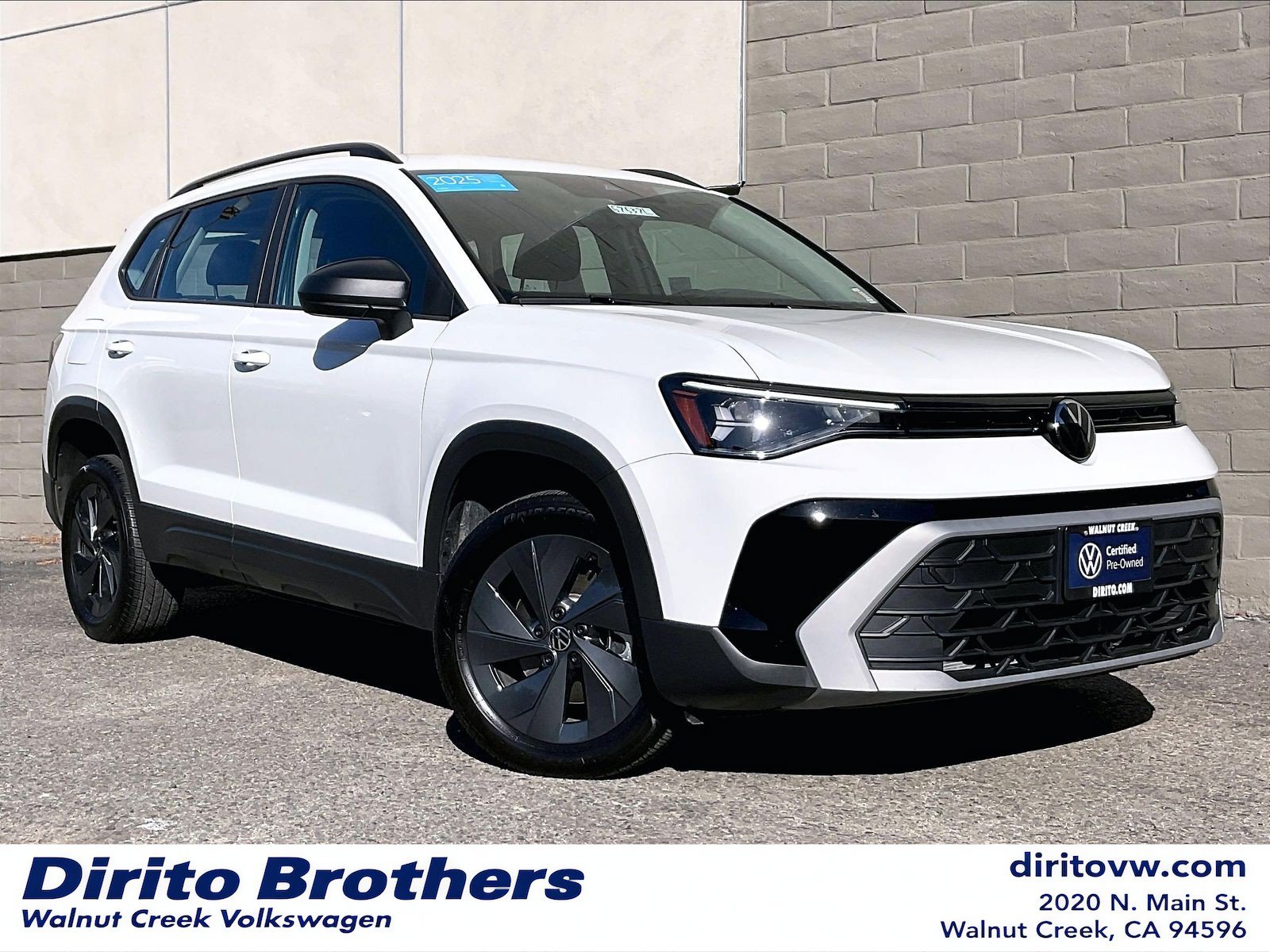 2025 Volkswagen Taos S