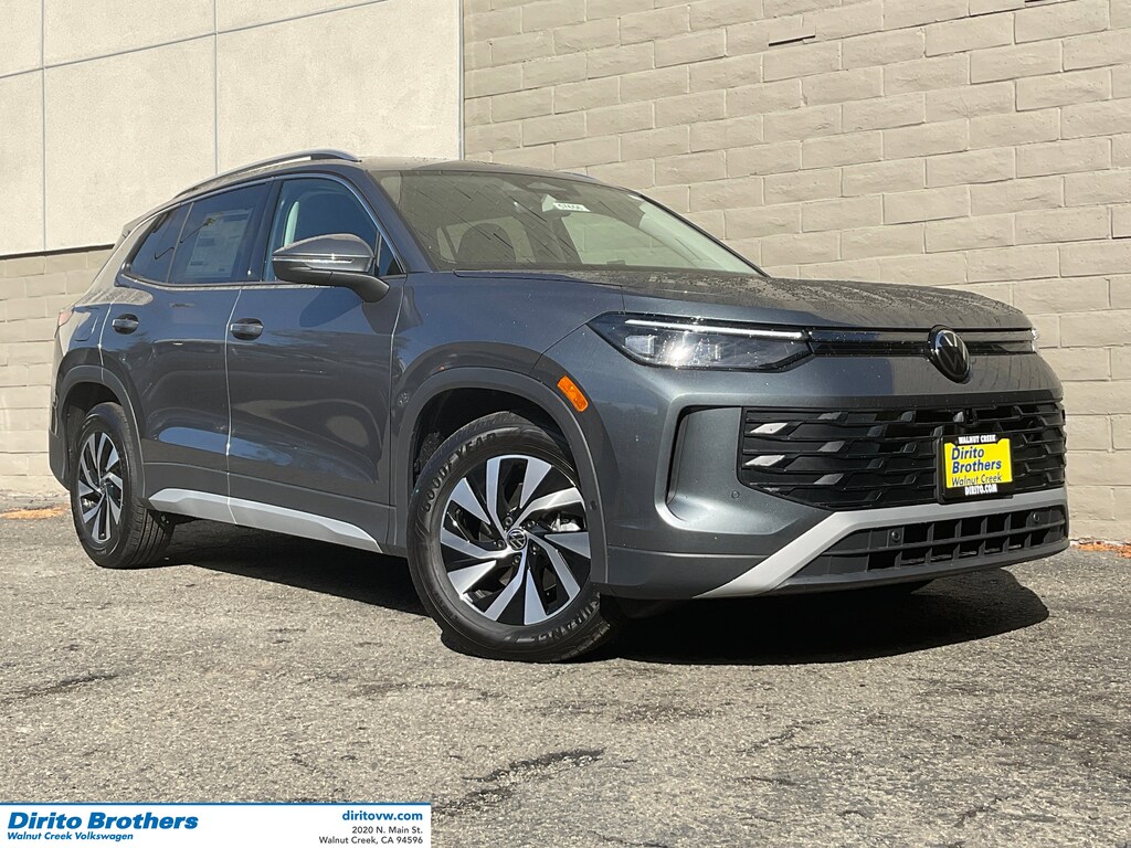New 2026 Volkswagen Tiguan 2.0T S SUV