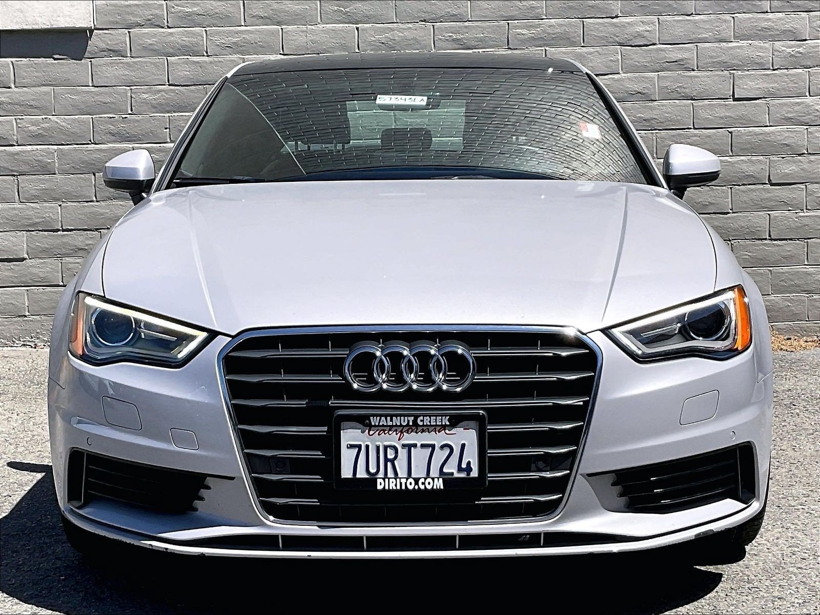 Used 2016 Audi A3 Sedan Premium with VIN WAUA7GFF0G1056039 for sale in Walnut Creek, CA