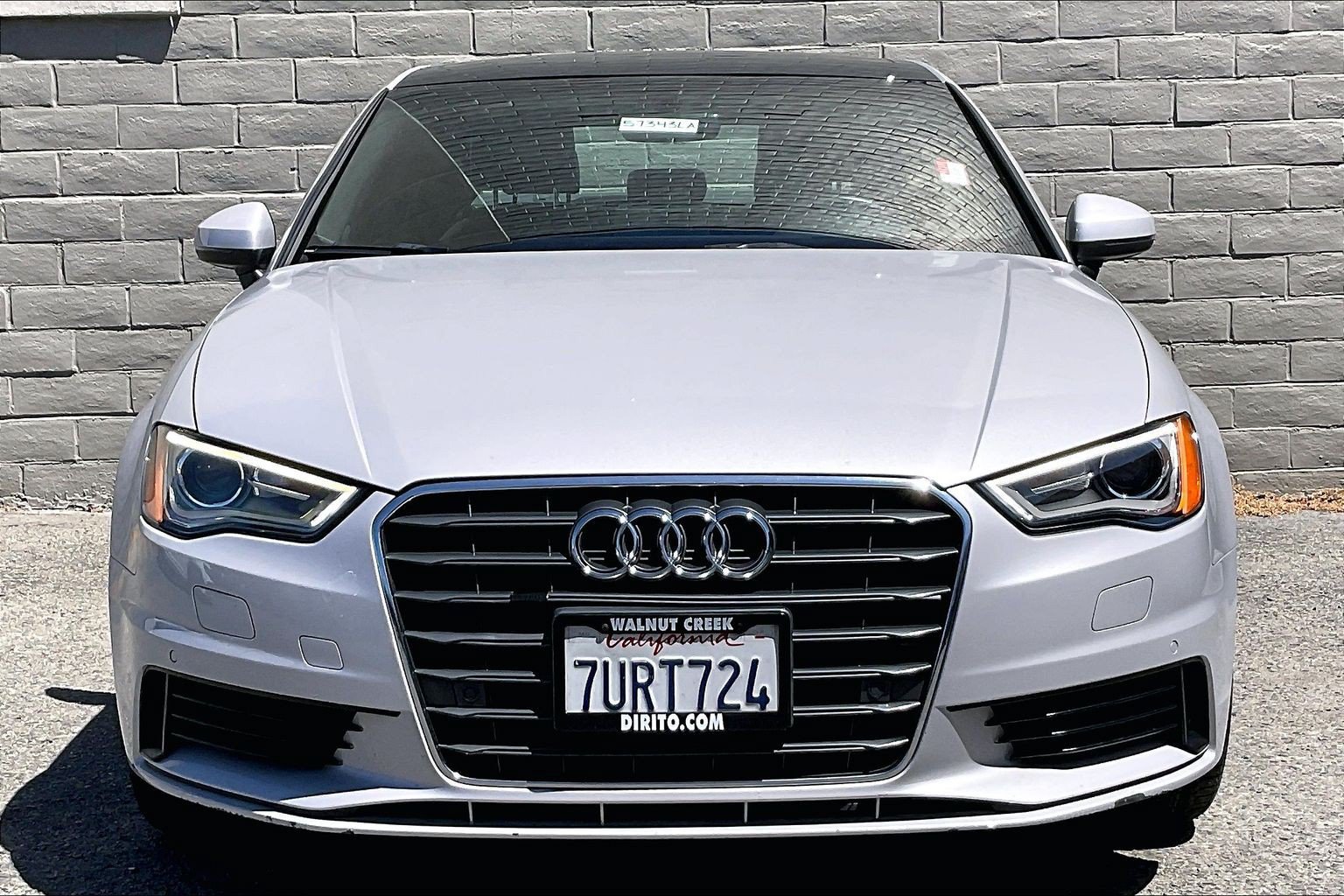 Used 2016 Audi A3 Sedan Premium with VIN WAUA7GFF0G1056039 for sale in Walnut Creek, CA