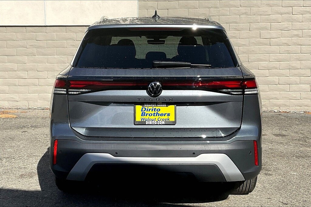 New 2026 Volkswagen Tiguan 2.0T S SUV