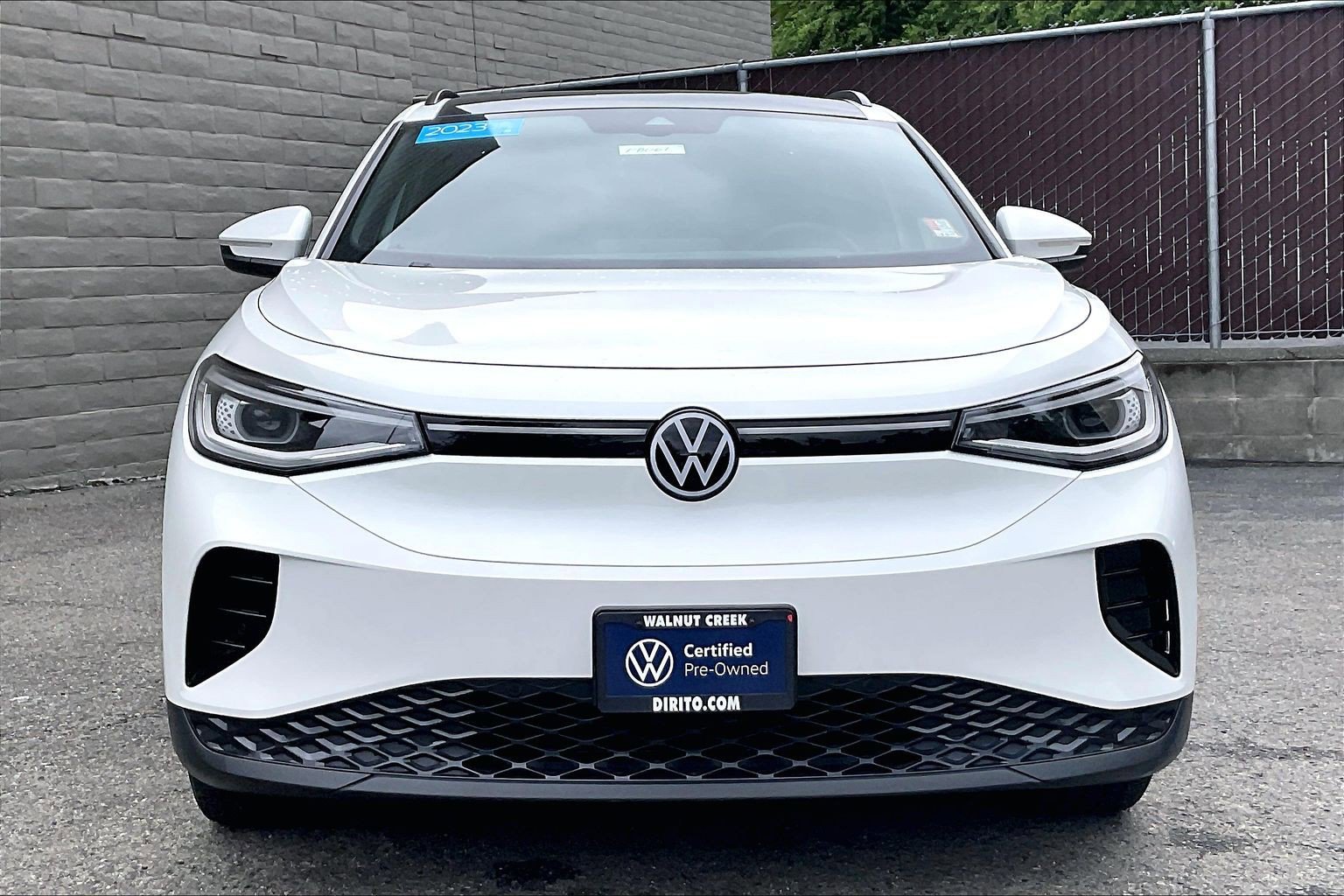Certified 2023 Volkswagen ID.4 PRO S with VIN 1V2VMPE82PC021263 for sale in Walnut Creek, CA