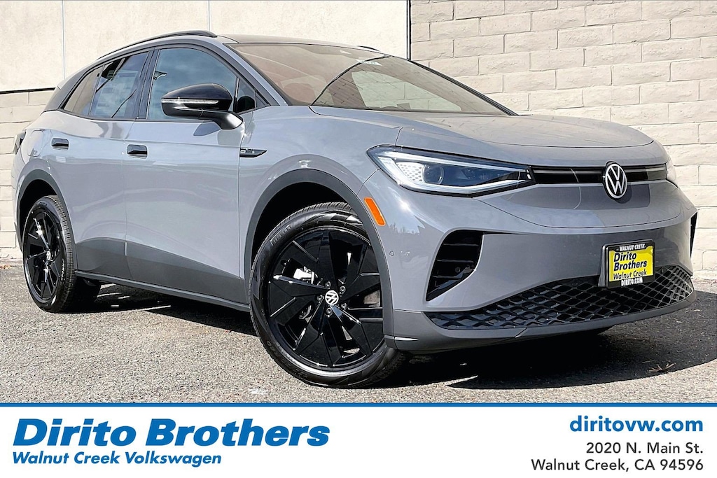 New 2026 Volkswagen ID.4 Pro S SUV