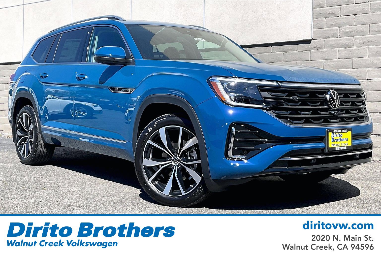 2026 Volkswagen Atlas 2.0T SEL Premium R-Line 4MOTION's photo