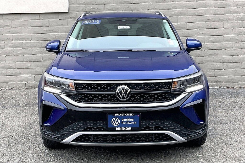 Certified 2022 Volkswagen Taos 1.5T SE 4MOTION SUV