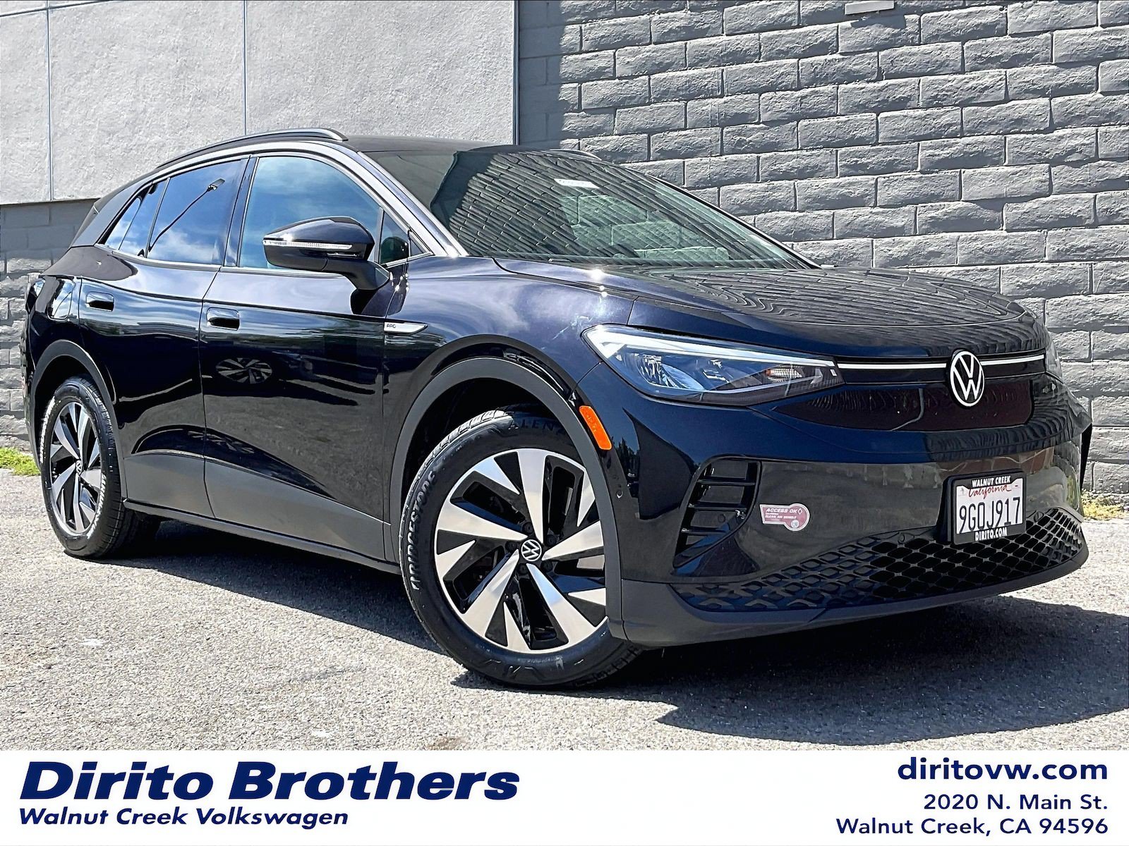Certified 2023 Volkswagen ID.4 PRO with VIN 1V2CMPE80PC011967 for sale in Walnut Creek, CA