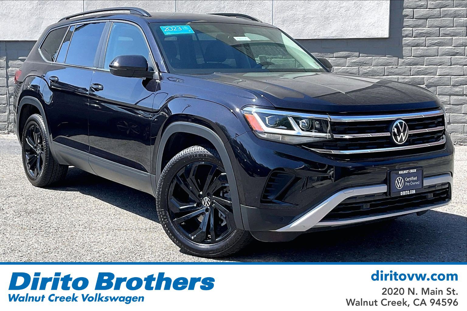 2023 Volkswagen Atlas 3.6L SE w/Tech's photo