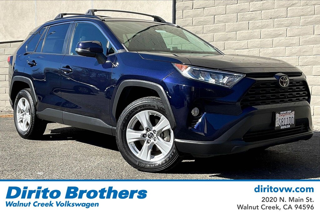 Used 2019 Toyota RAV4 XLE SUV