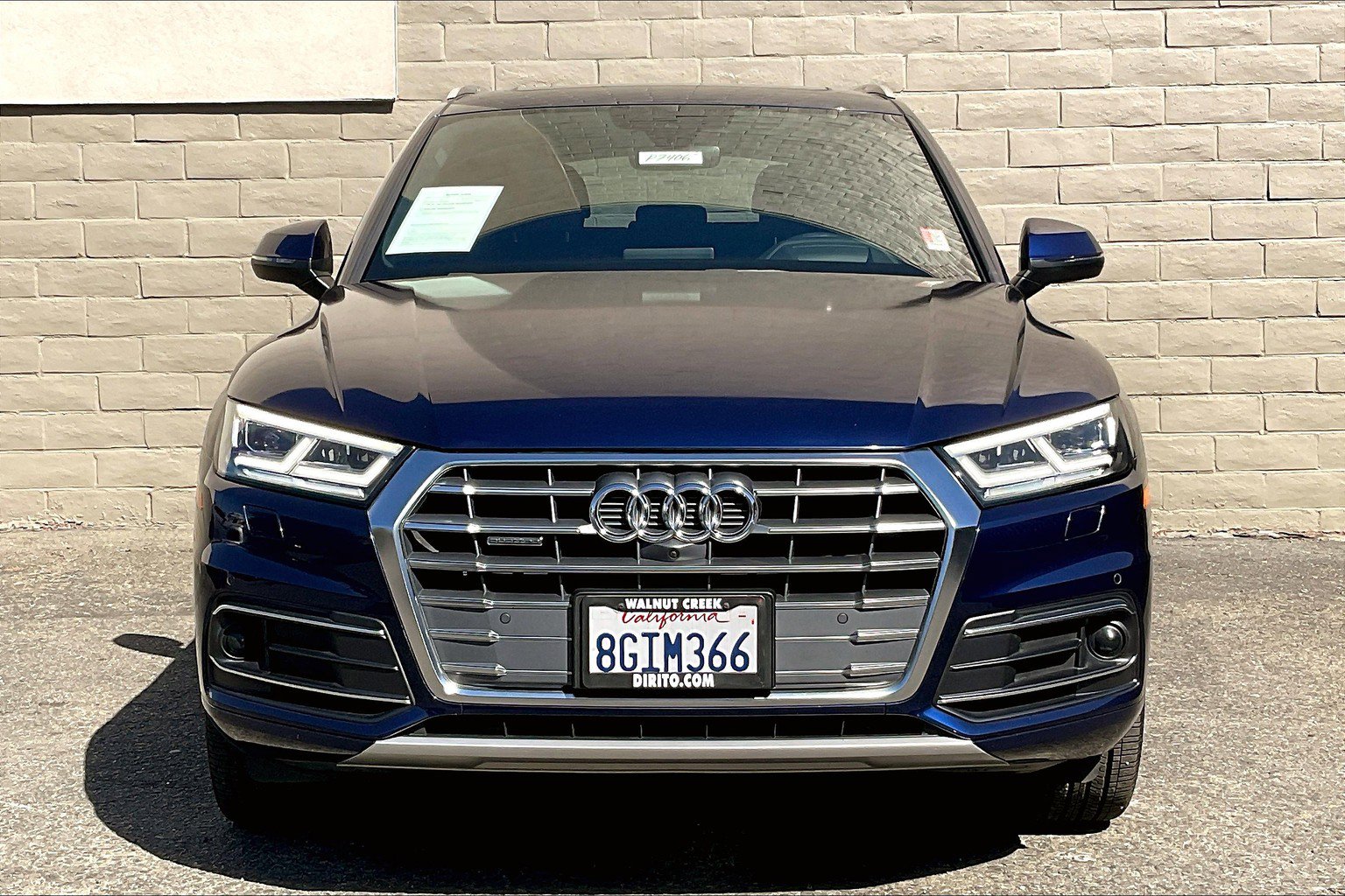 Used 2018 Audi Q5 Prestige with VIN WA1CNAFYXJ2231327 for sale in Walnut Creek, CA