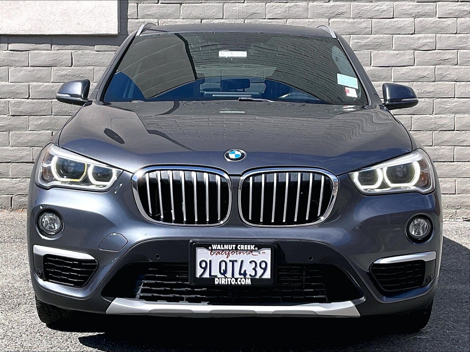 Used 2017 BMW X1 28i with VIN WBXHT3Z34H4A52184 for sale in Walnut Creek, CA