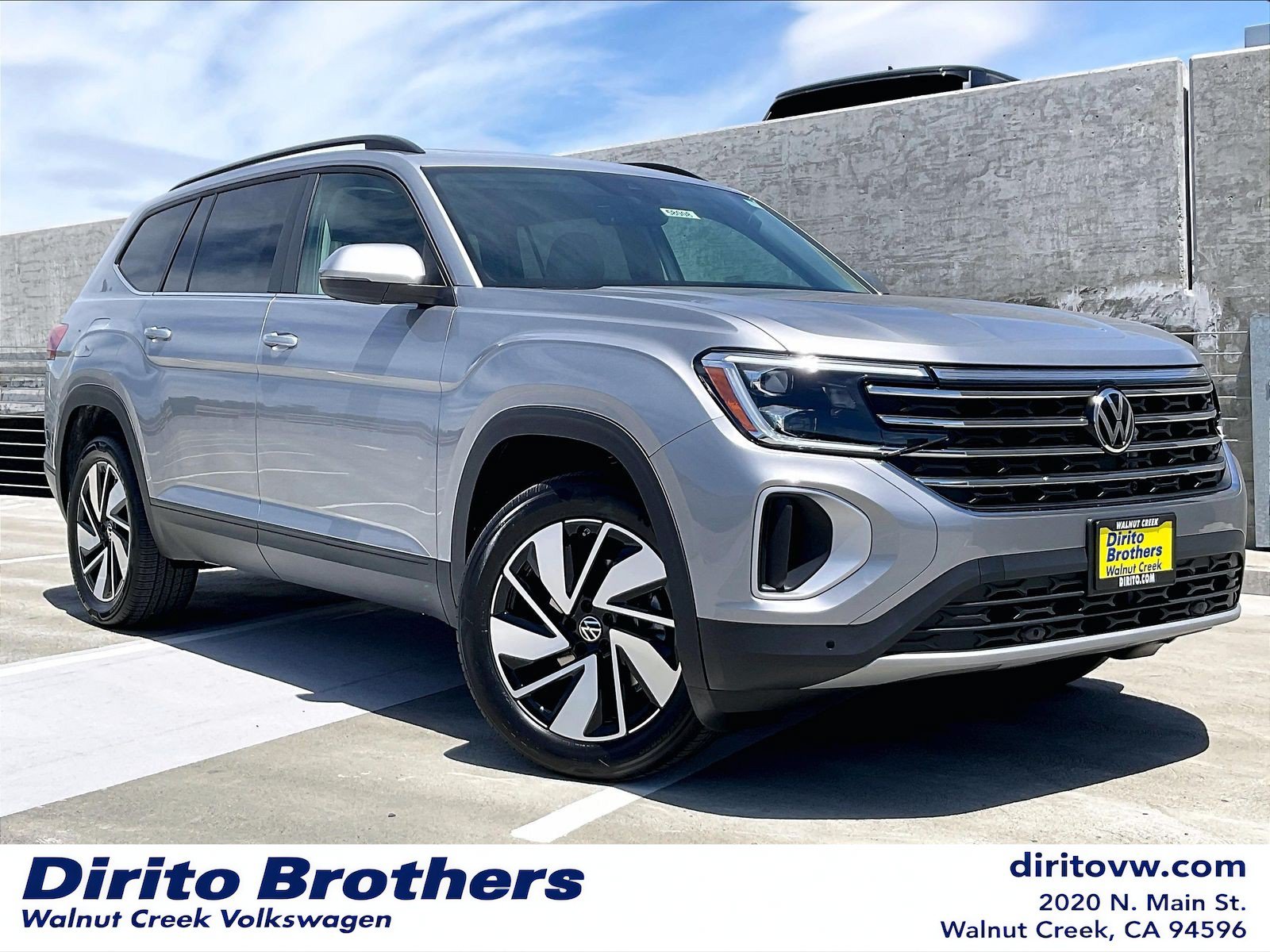 2024 Volkswagen Atlas For Sale Walnut Creek CA | Oakland | Concord