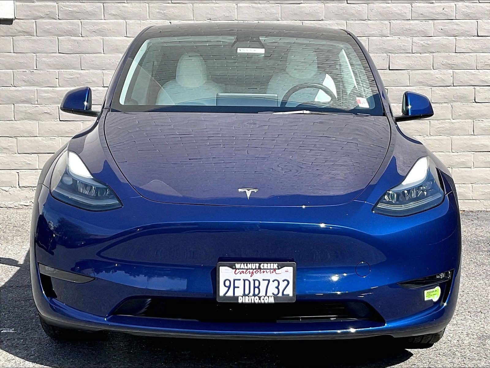 Used 2023 Tesla Model Y Long Range with VIN 7SAYGDEE4PF684835 for sale in Walnut Creek, CA