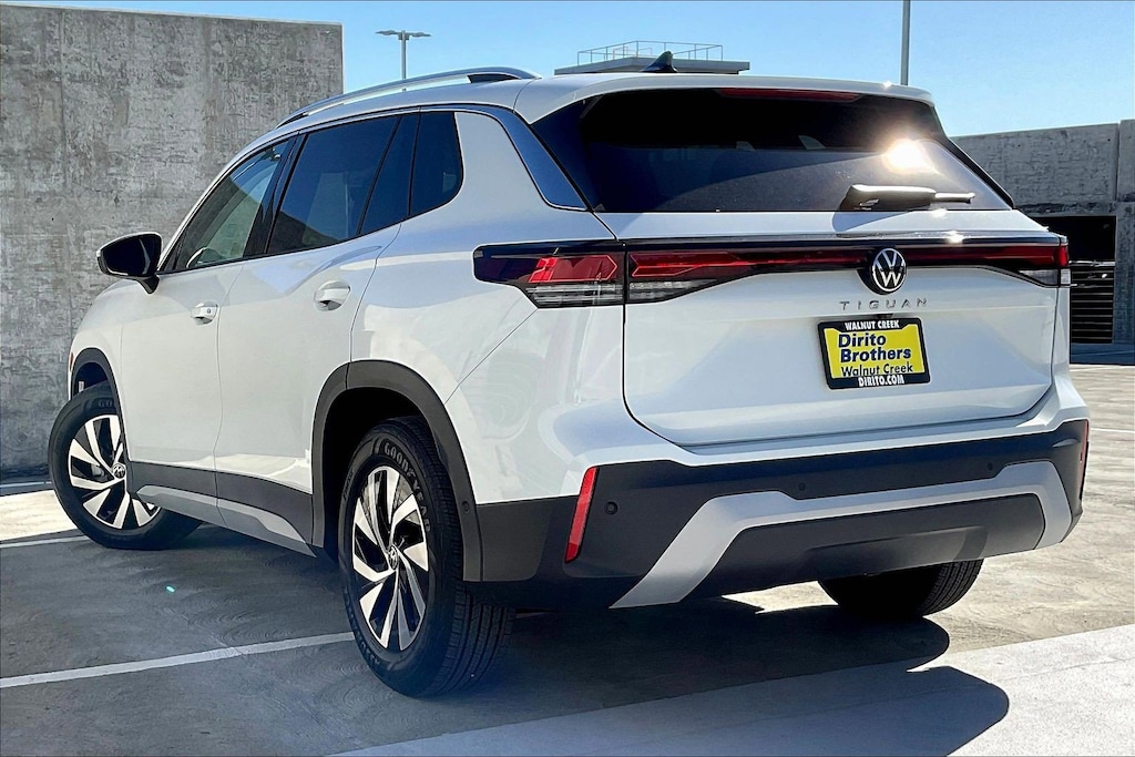 New 2026 Volkswagen Tiguan 2.0T S SUV