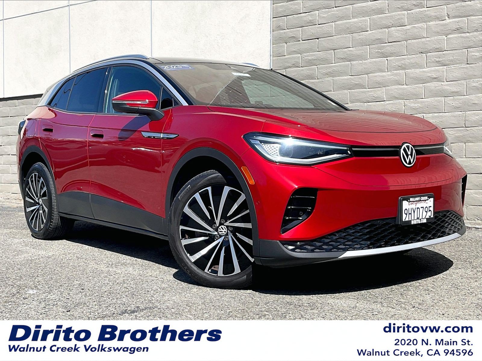 Certified 2023 Volkswagen ID.4 PRO S PLUS with VIN 1V2JNPE86PC043715 for sale in Walnut Creek, CA