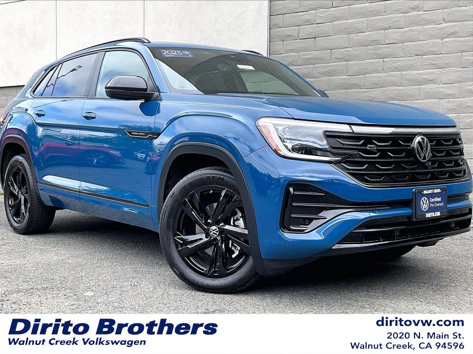 Used 2023 Volkswagen Atlas Cross Sport For Sale Walnut Creek CA