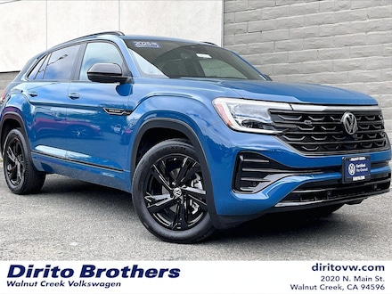 2025 Volkswagen Atlas Cross Sport 2.0T SEL R-Line Black SUV