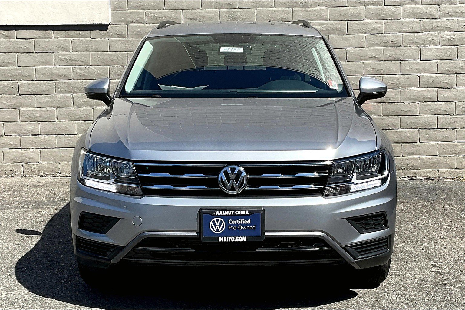 Certified 2021 Volkswagen Tiguan SE with VIN 3VV2B7AX4MM093164 for sale in Walnut Creek, CA